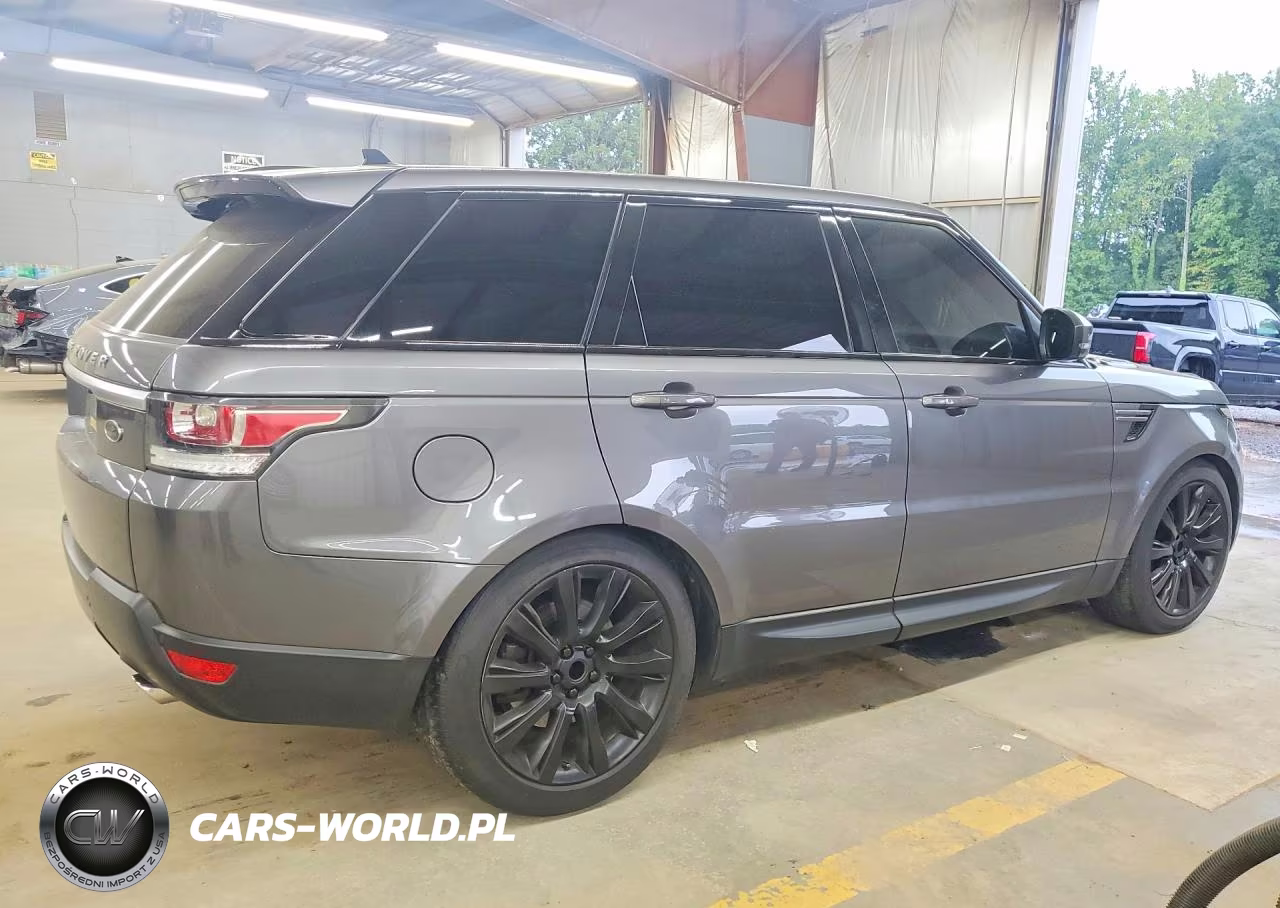 2016 Land Rover Range Rover Sport Se VIN:SALWG2PF4GA666738 - 3