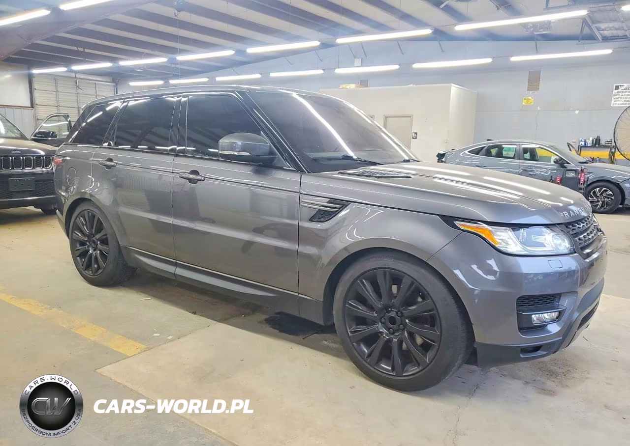2016 Land Rover Range Rover Sport Se VIN:SALWG2PF4GA666738 - 4