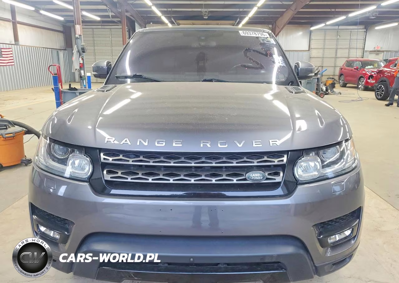2016 Land Rover Range Rover Sport Se VIN:SALWG2PF4GA666738 - 5