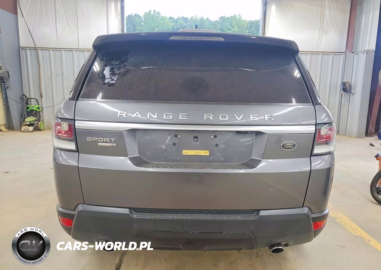 2016 Land Rover Range Rover Sport Se VIN:SALWG2PF4GA666738 - 6