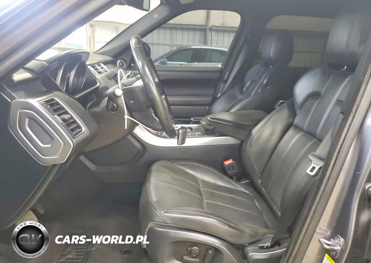 2016 Land Rover Range Rover Sport Se VIN:SALWG2PF4GA666738 - 7