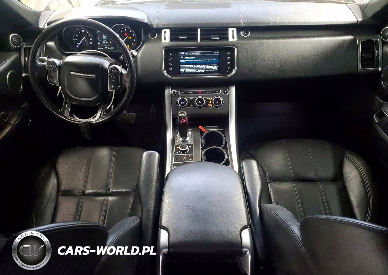 2016 Land Rover Range Rover Sport Se VIN:SALWG2PF4GA666738 - 8