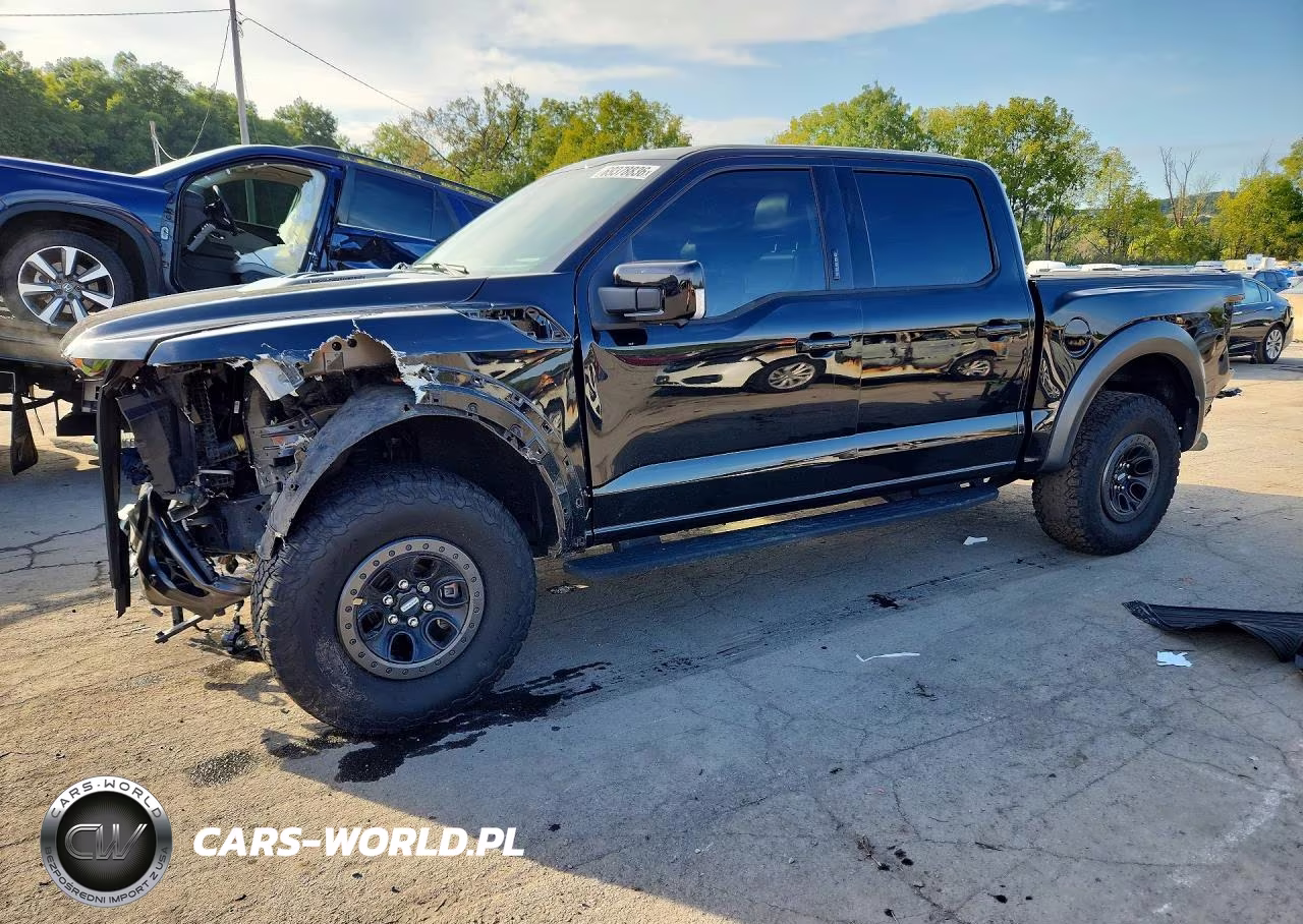 2023 Ford F150 Raptor VIN:1FTFW1RG6PFC54608 - 1