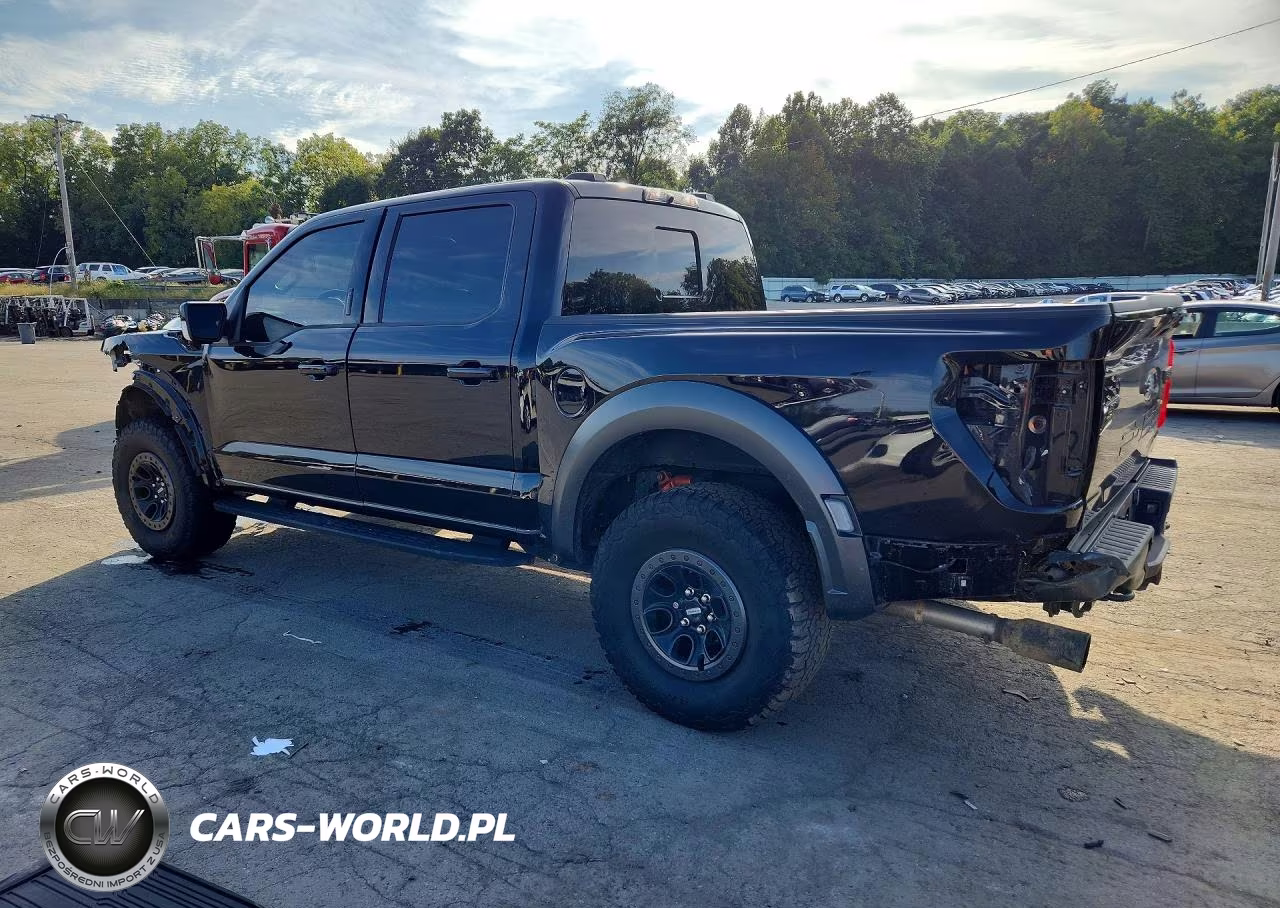 2023 Ford F150 Raptor VIN:1FTFW1RG6PFC54608 - 2