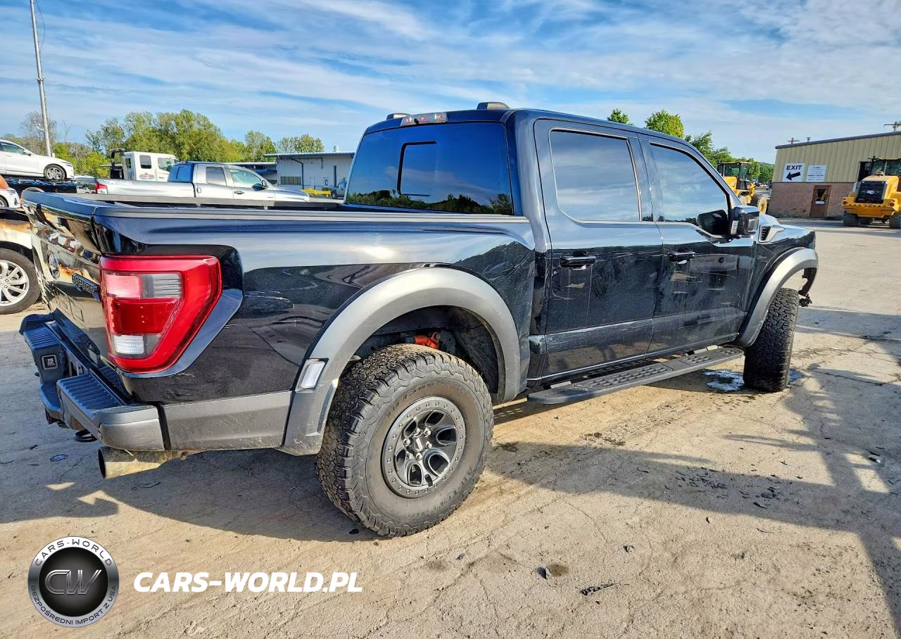 2023 Ford F150 Raptor VIN:1FTFW1RG6PFC54608 - 3
