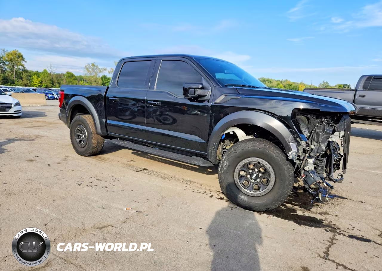 2023 Ford F150 Raptor VIN:1FTFW1RG6PFC54608 - 4