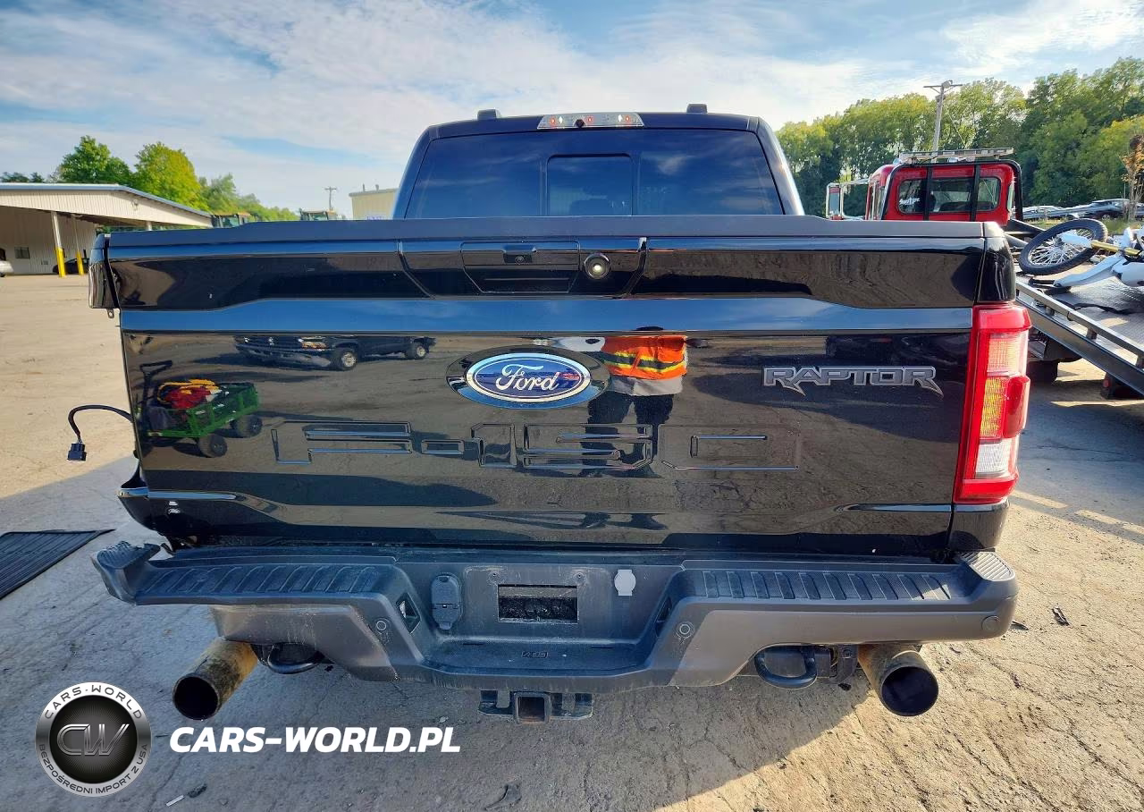 2023 Ford F150 Raptor VIN:1FTFW1RG6PFC54608 - 6