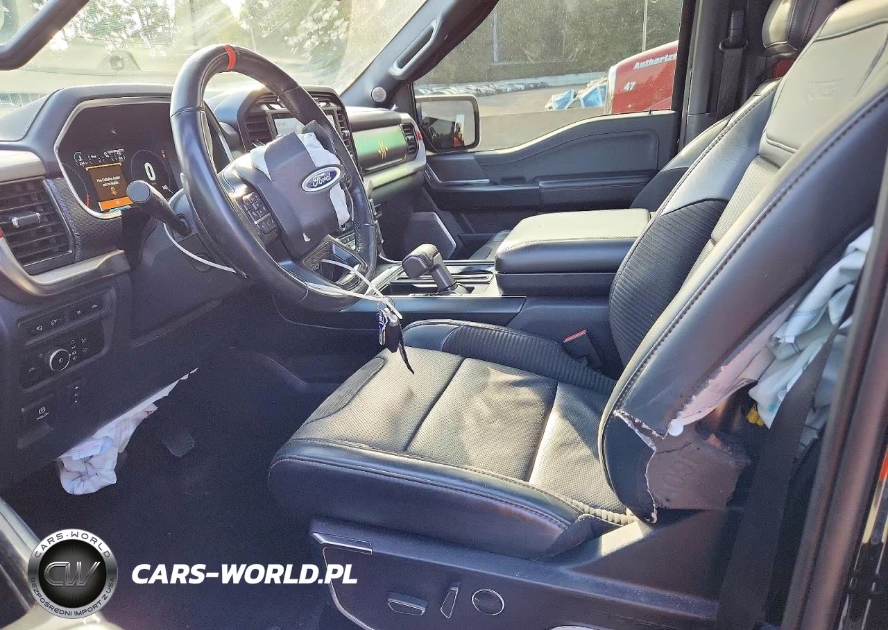 2023 Ford F150 Raptor VIN:1FTFW1RG6PFC54608 - 7