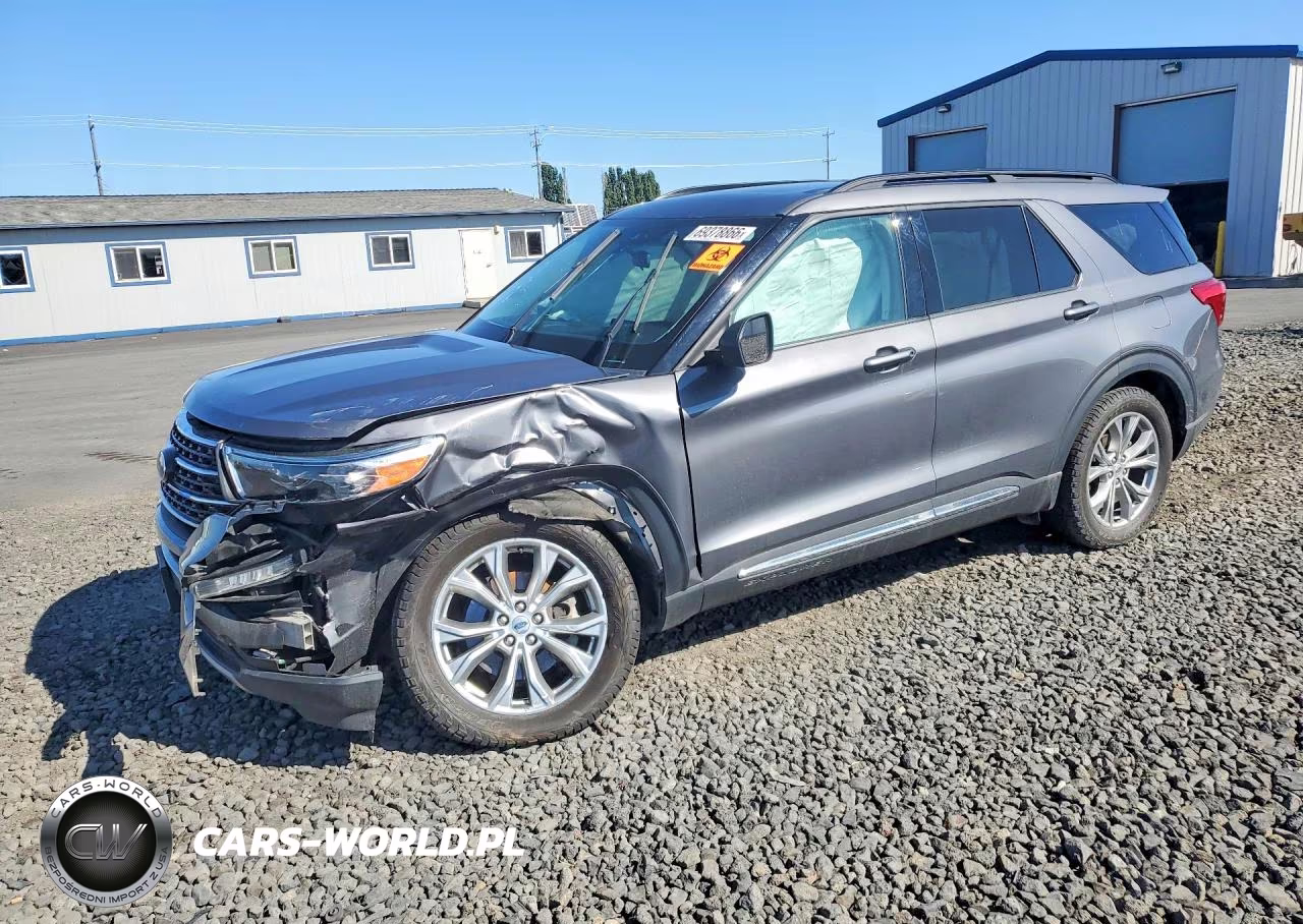 2021 Ford Explorer Xlt VIN:1FMSK8DH9MGA31953 - 1