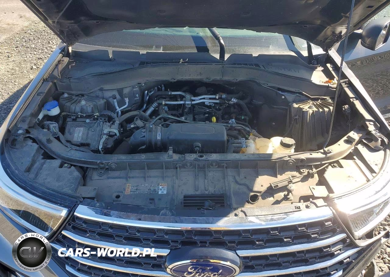 2021 Ford Explorer Xlt VIN:1FMSK8DH9MGA31953 - 12