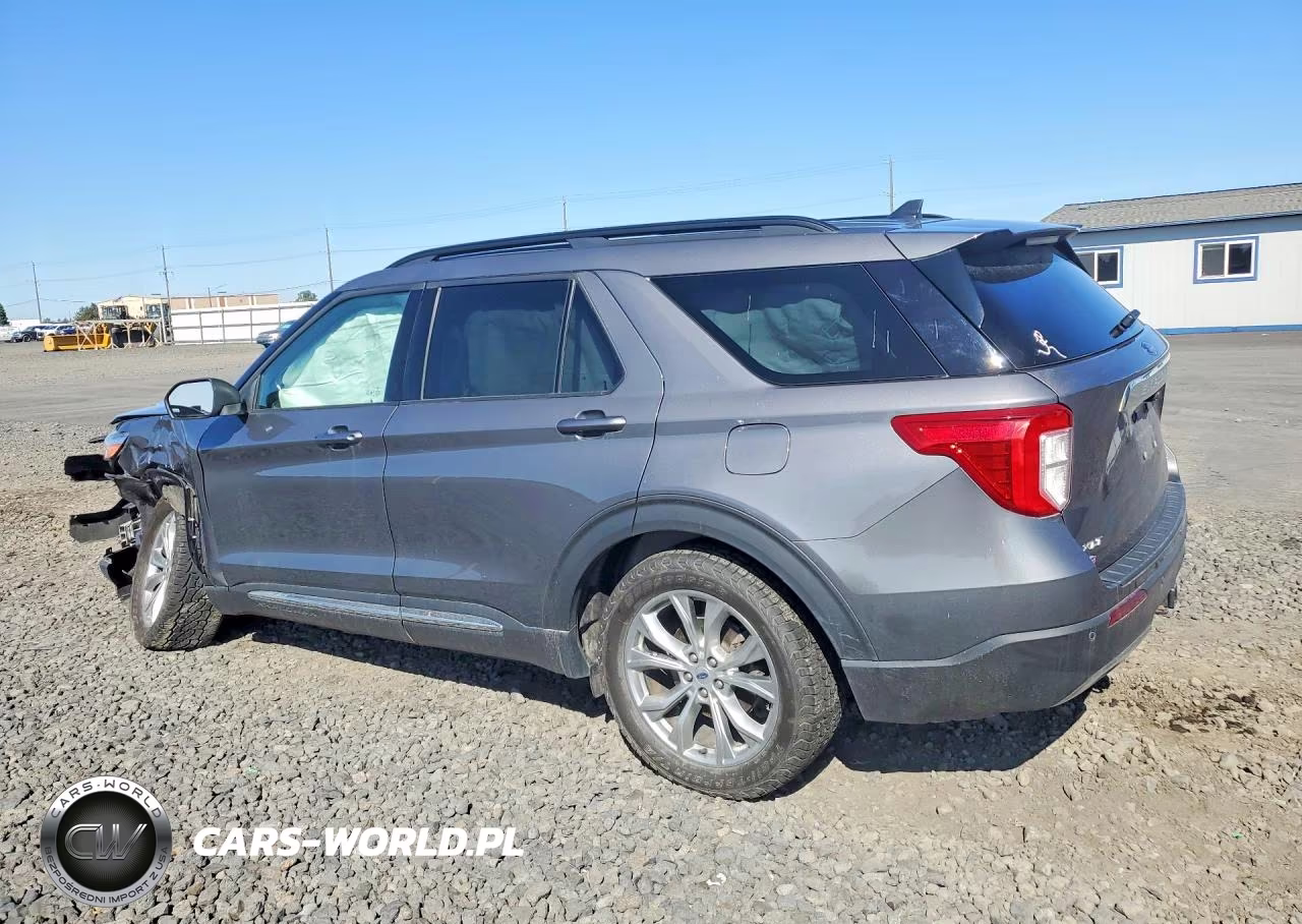 2021 Ford Explorer Xlt VIN:1FMSK8DH9MGA31953 - 2