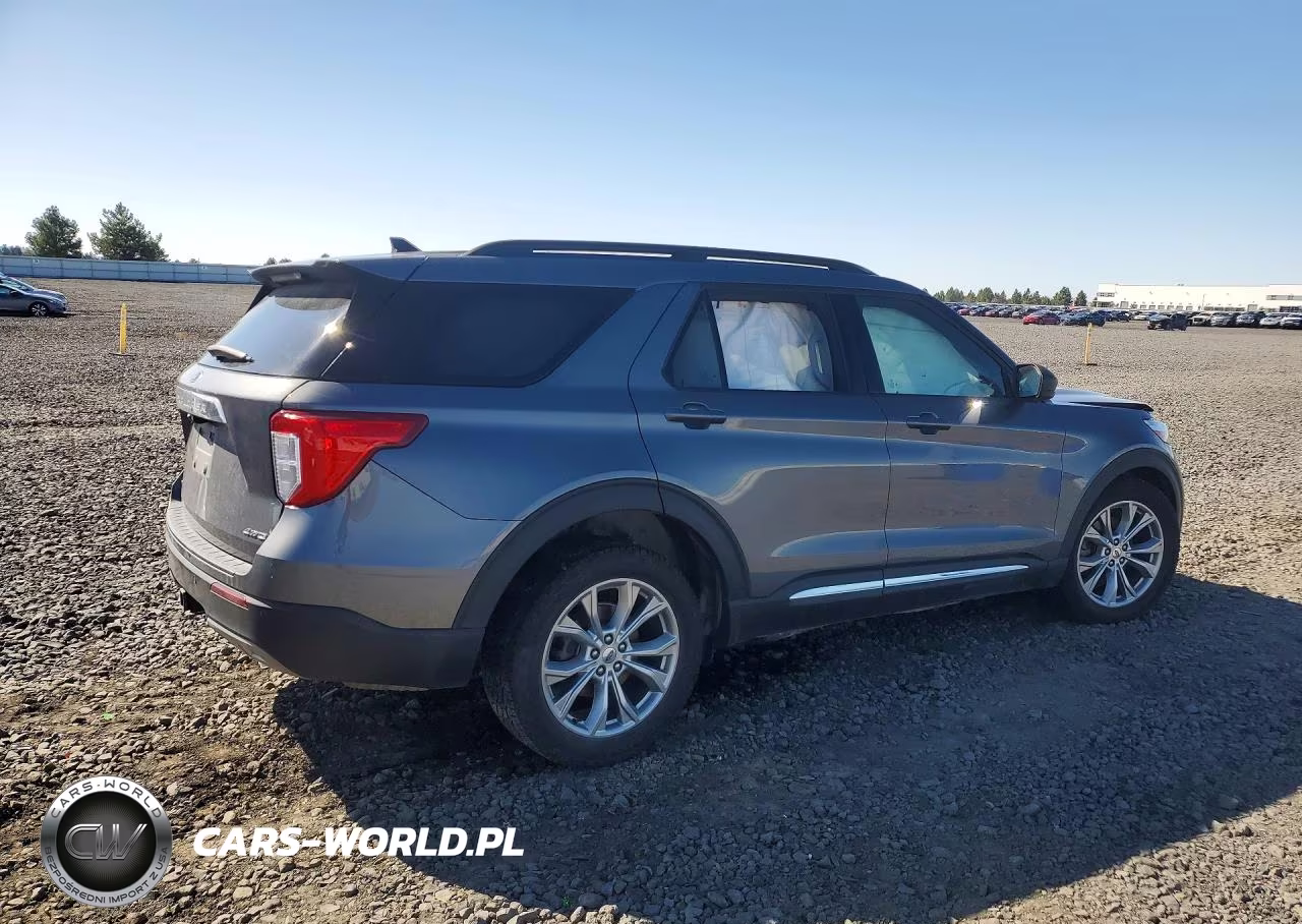 2021 Ford Explorer Xlt VIN:1FMSK8DH9MGA31953 - 3
