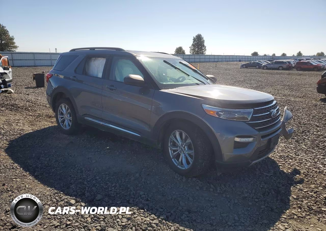 2021 Ford Explorer Xlt VIN:1FMSK8DH9MGA31953 - 4