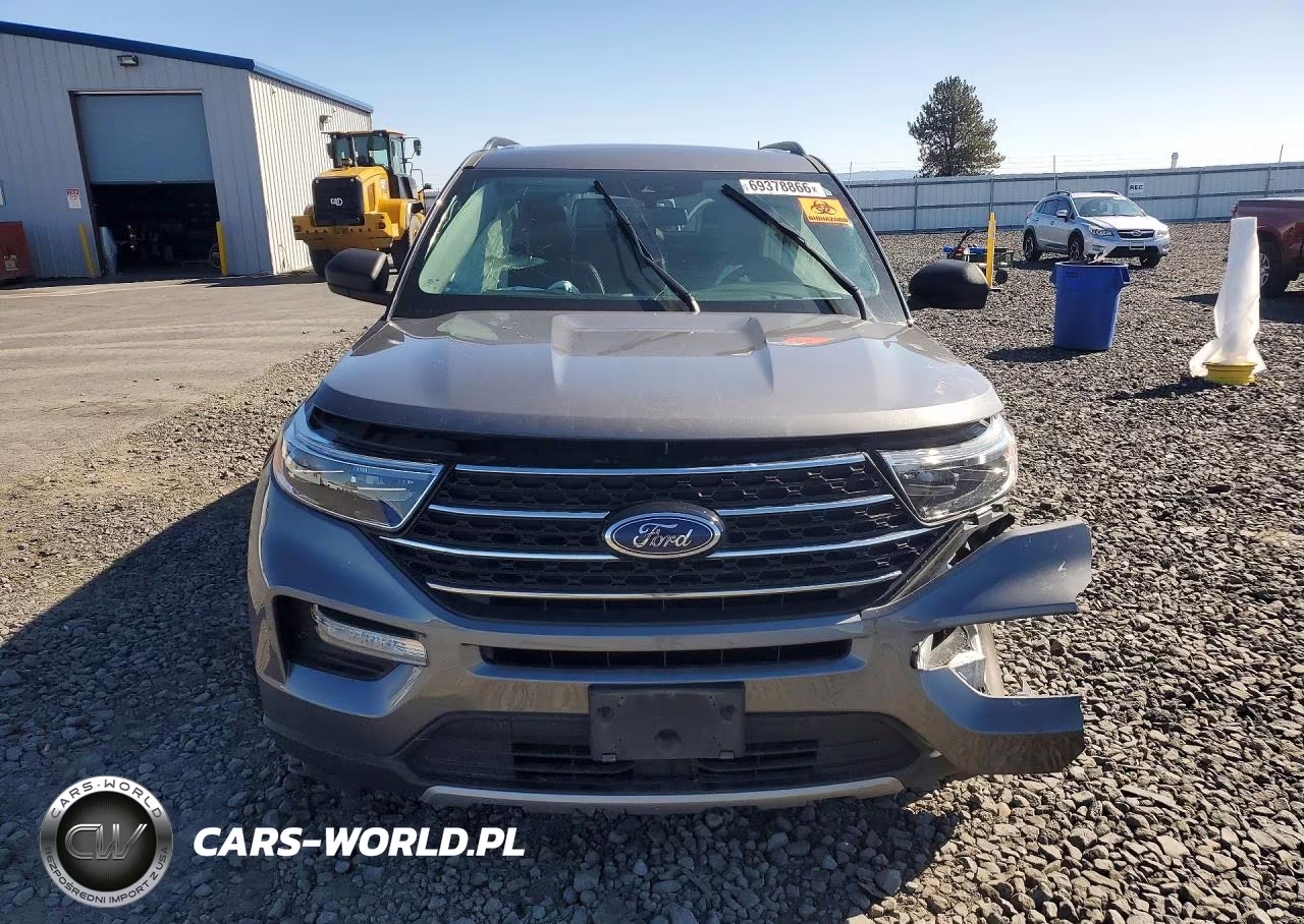 2021 Ford Explorer Xlt VIN:1FMSK8DH9MGA31953 - 5