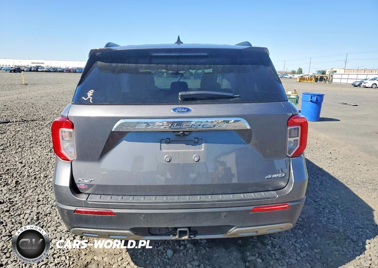 2021 Ford Explorer Xlt VIN:1FMSK8DH9MGA31953 - 6