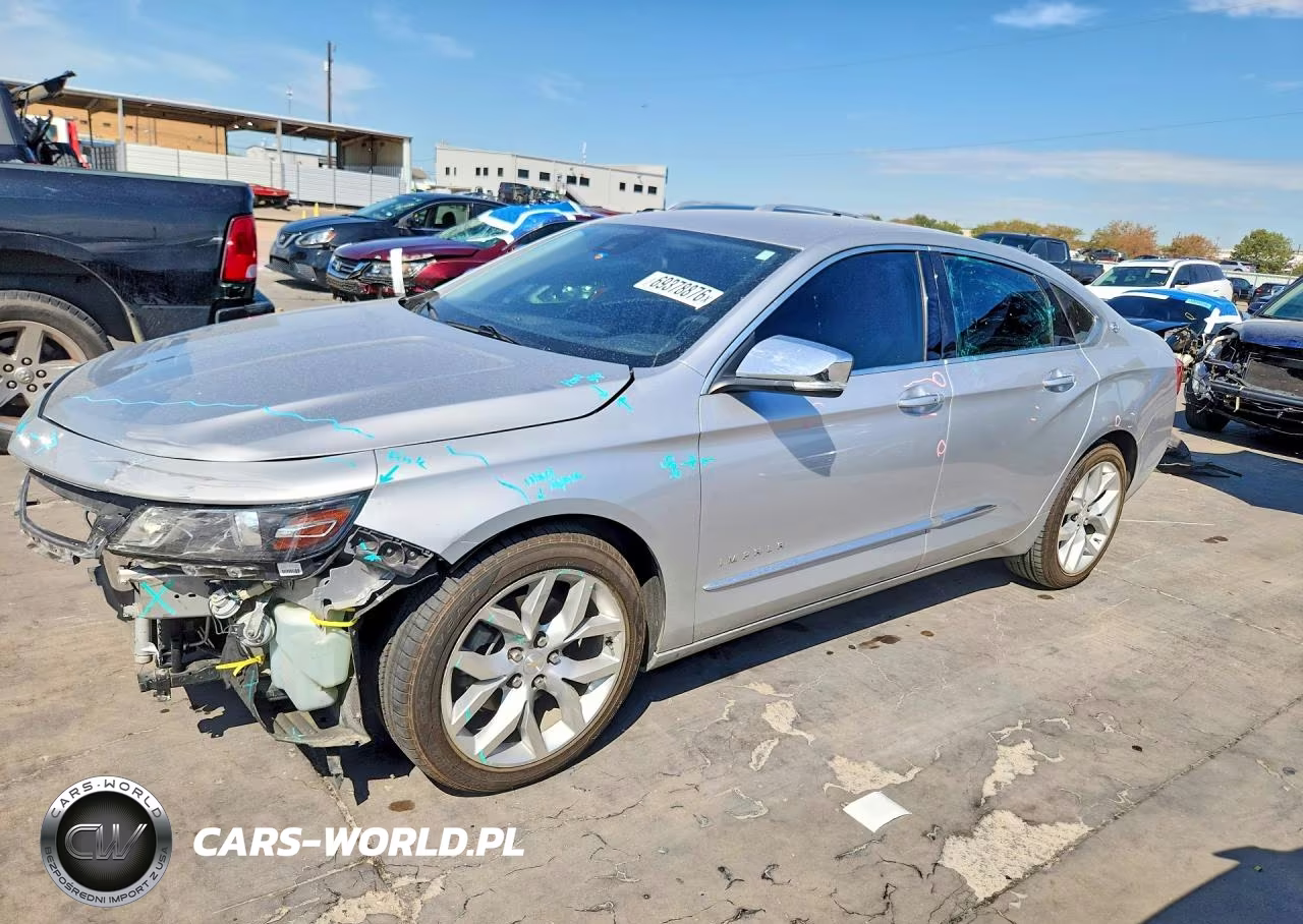 2015 Chevrolet Impala Ltz VIN:1G1165S3XFU139229 - 1