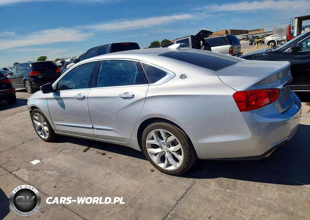 2015 Chevrolet Impala Ltz VIN:1G1165S3XFU139229 - 2