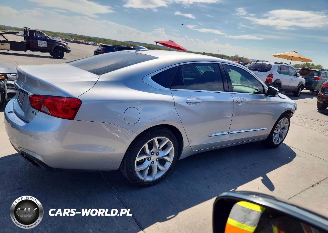 2015 Chevrolet Impala Ltz VIN:1G1165S3XFU139229 - 3