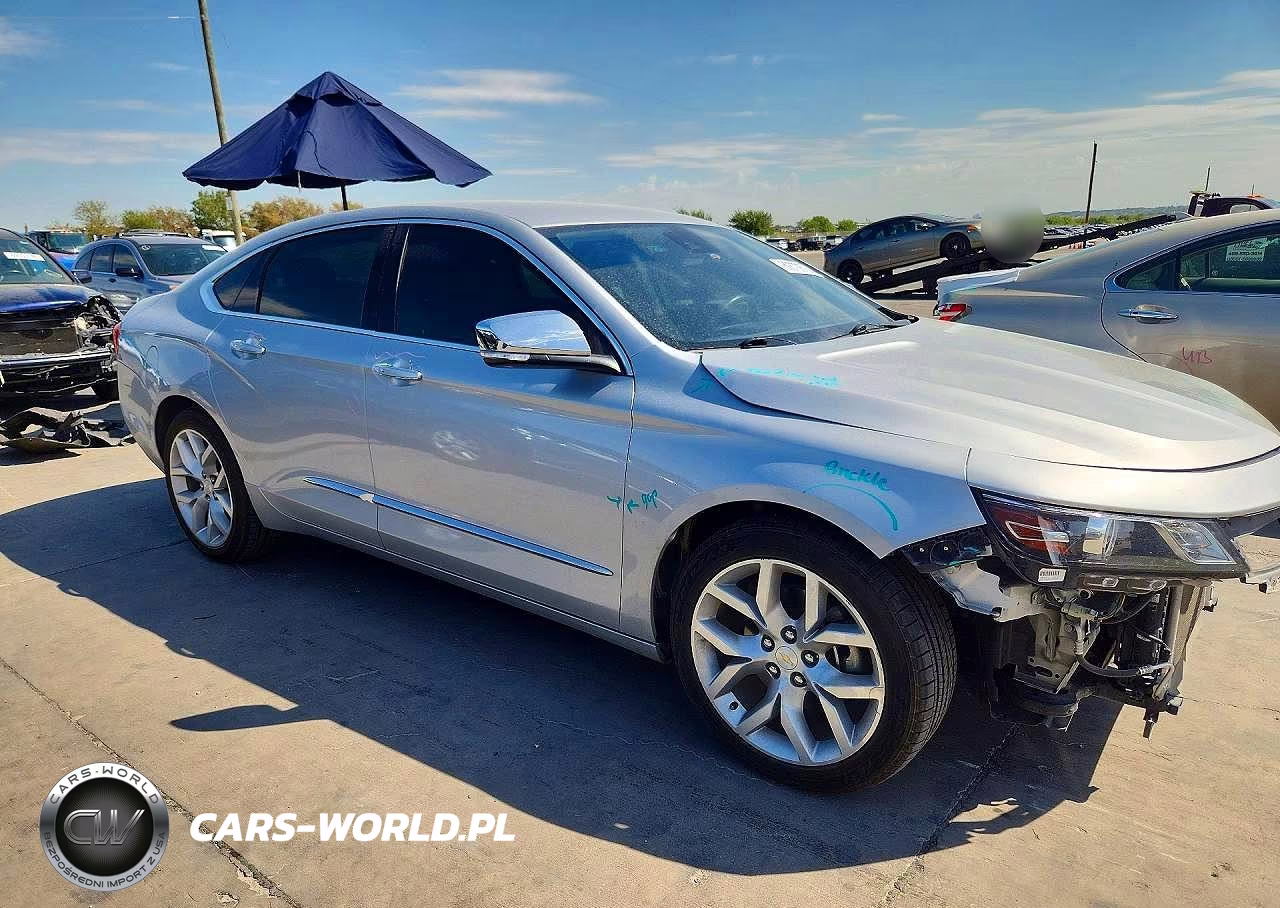 2015 Chevrolet Impala Ltz VIN:1G1165S3XFU139229 - 4