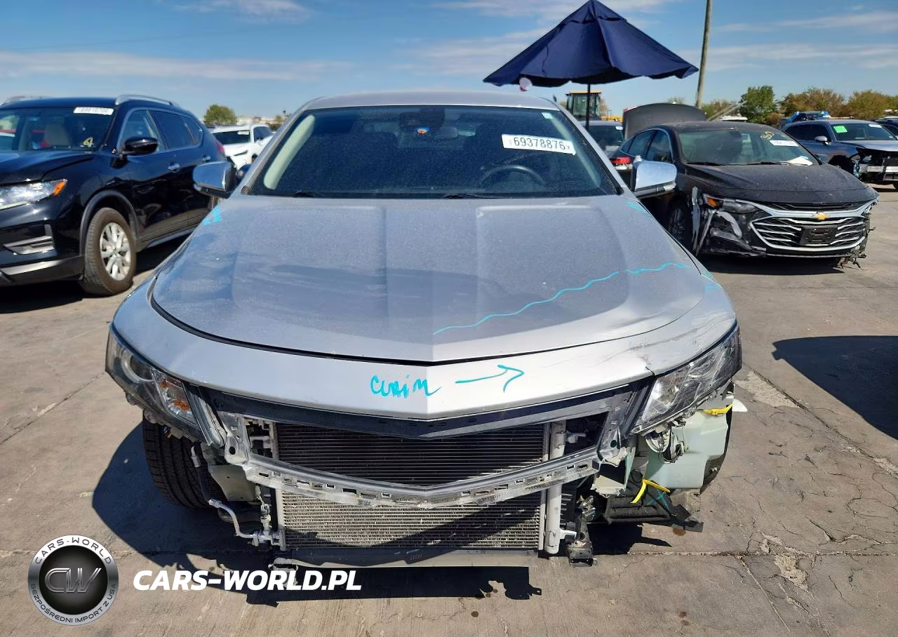 2015 Chevrolet Impala Ltz VIN:1G1165S3XFU139229 - 5