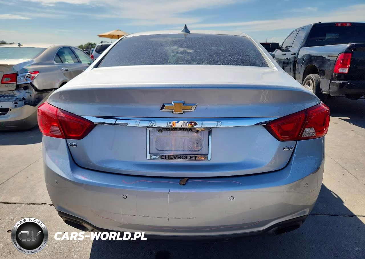 2015 Chevrolet Impala Ltz VIN:1G1165S3XFU139229 - 6