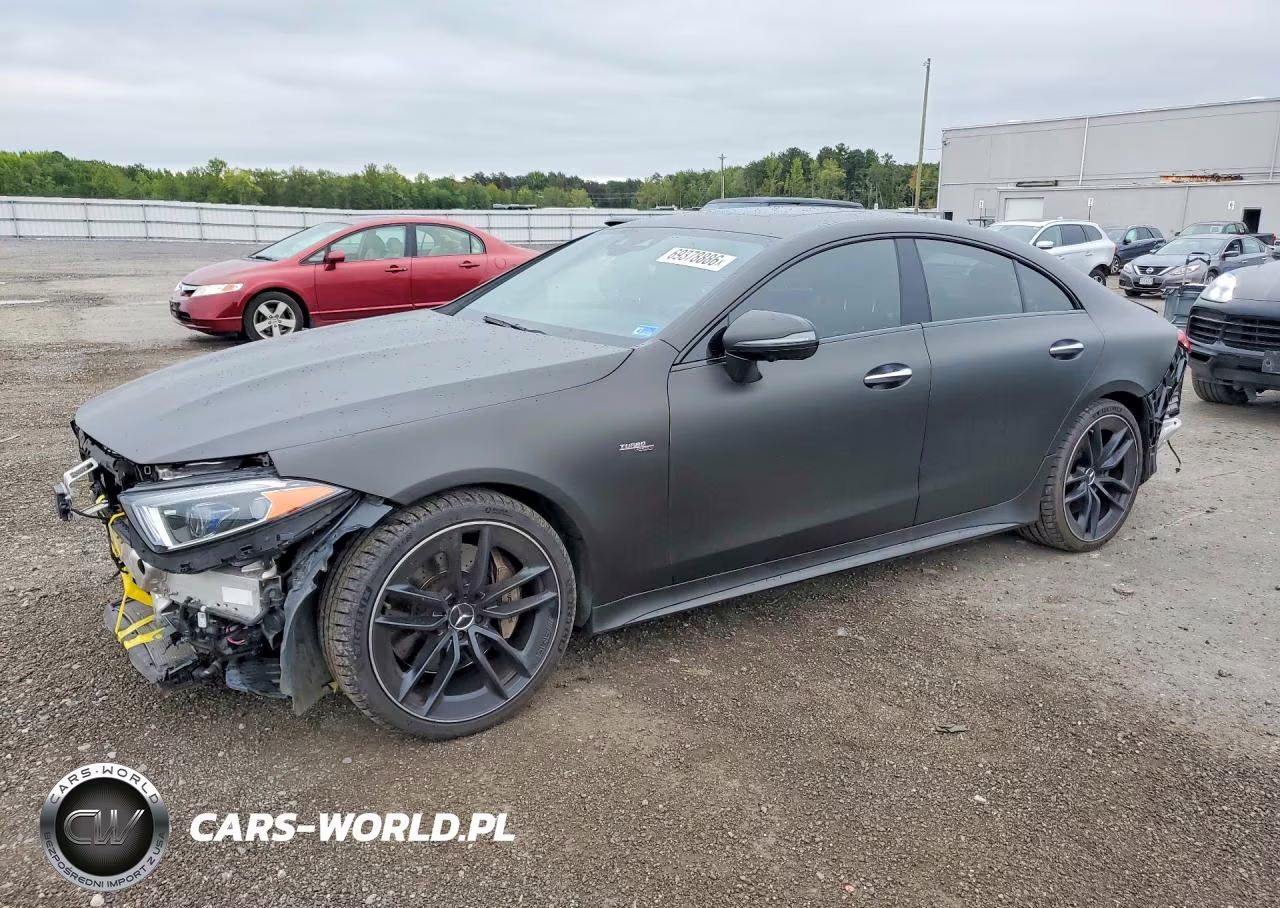 2020 Mercedes-Benz Cls Amg 53 4Matic – zdjęcie 1 z 12