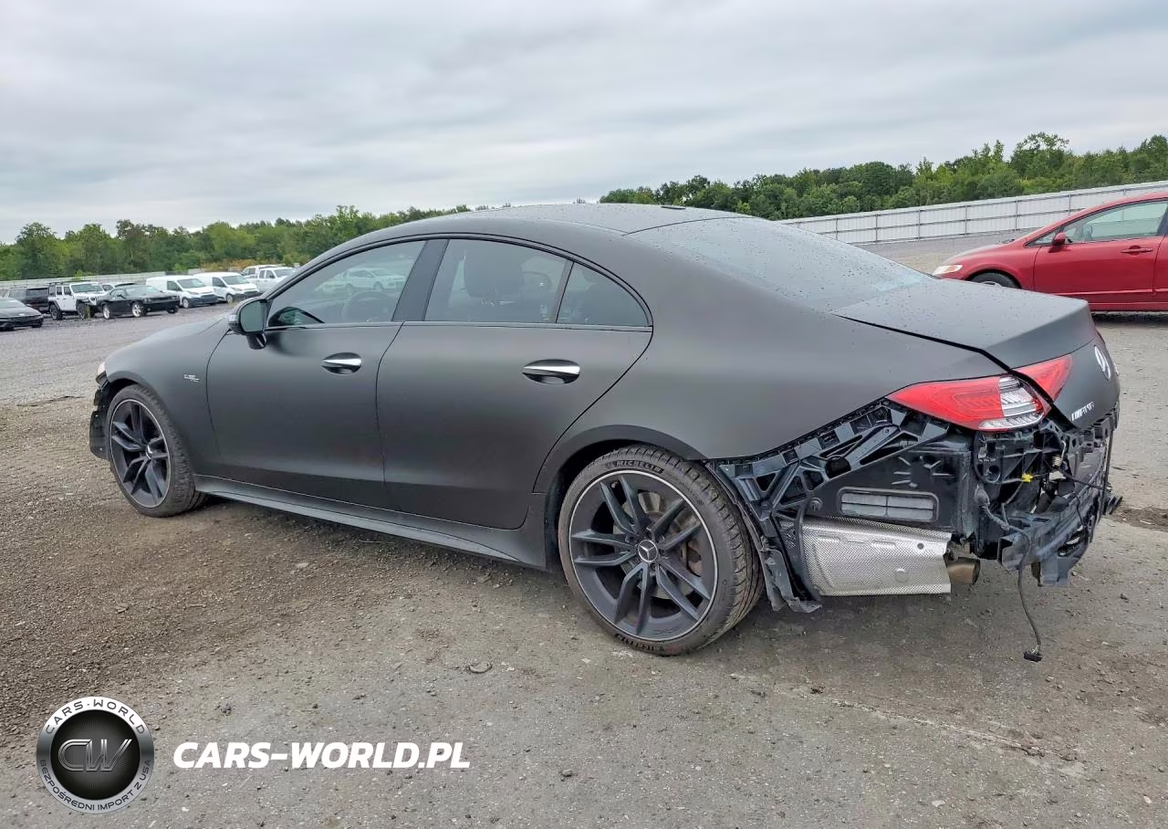 2020 Mercedes-Benz Cls Amg 53 4Matic VIN:WDD2J6BBXLA050772 - 2