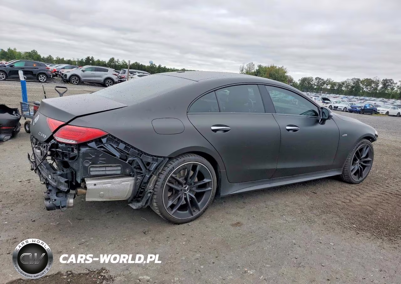 2020 Mercedes-Benz Cls Amg 53 4Matic VIN:WDD2J6BBXLA050772 - 3