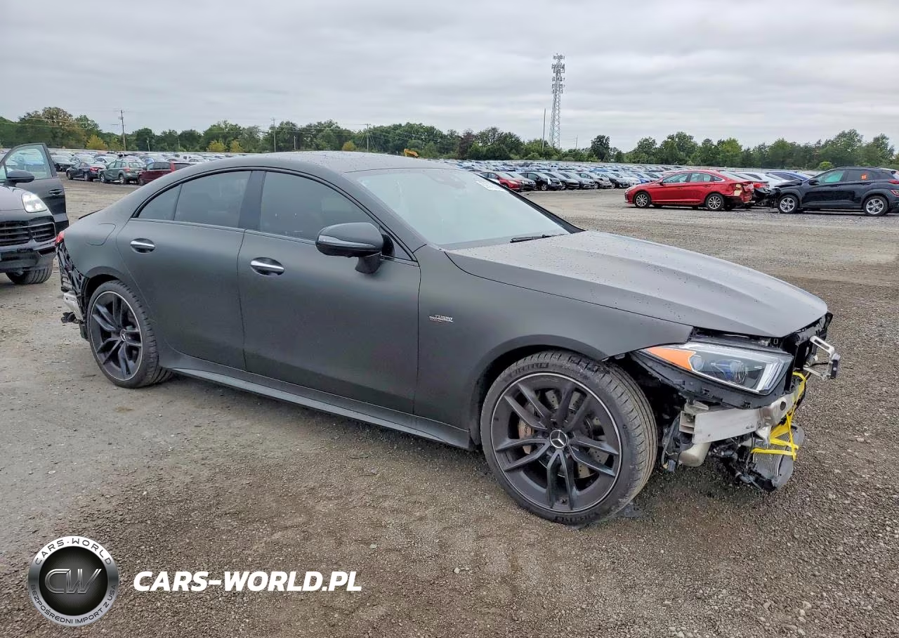 2020 Mercedes-Benz Cls Amg 53 4Matic VIN:WDD2J6BBXLA050772 - 4