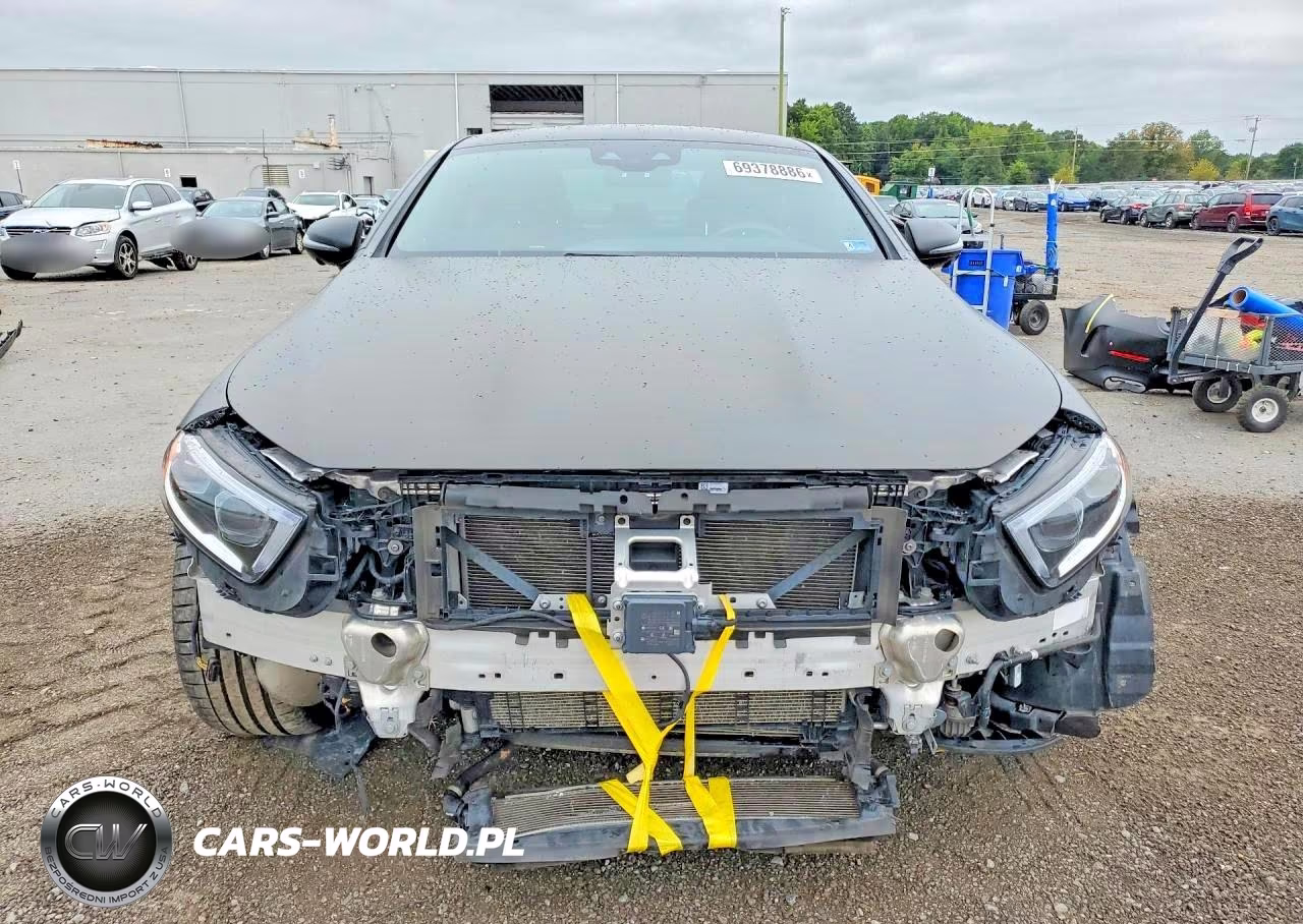 2020 Mercedes-Benz Cls Amg 53 4Matic VIN:WDD2J6BBXLA050772 - 5