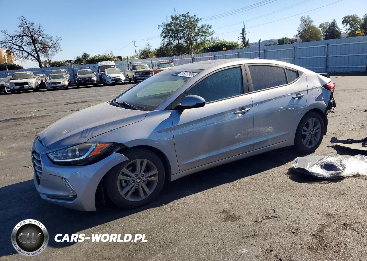 2017 Hyundai Elantra Value Edition – zdjęcie 1 z 12