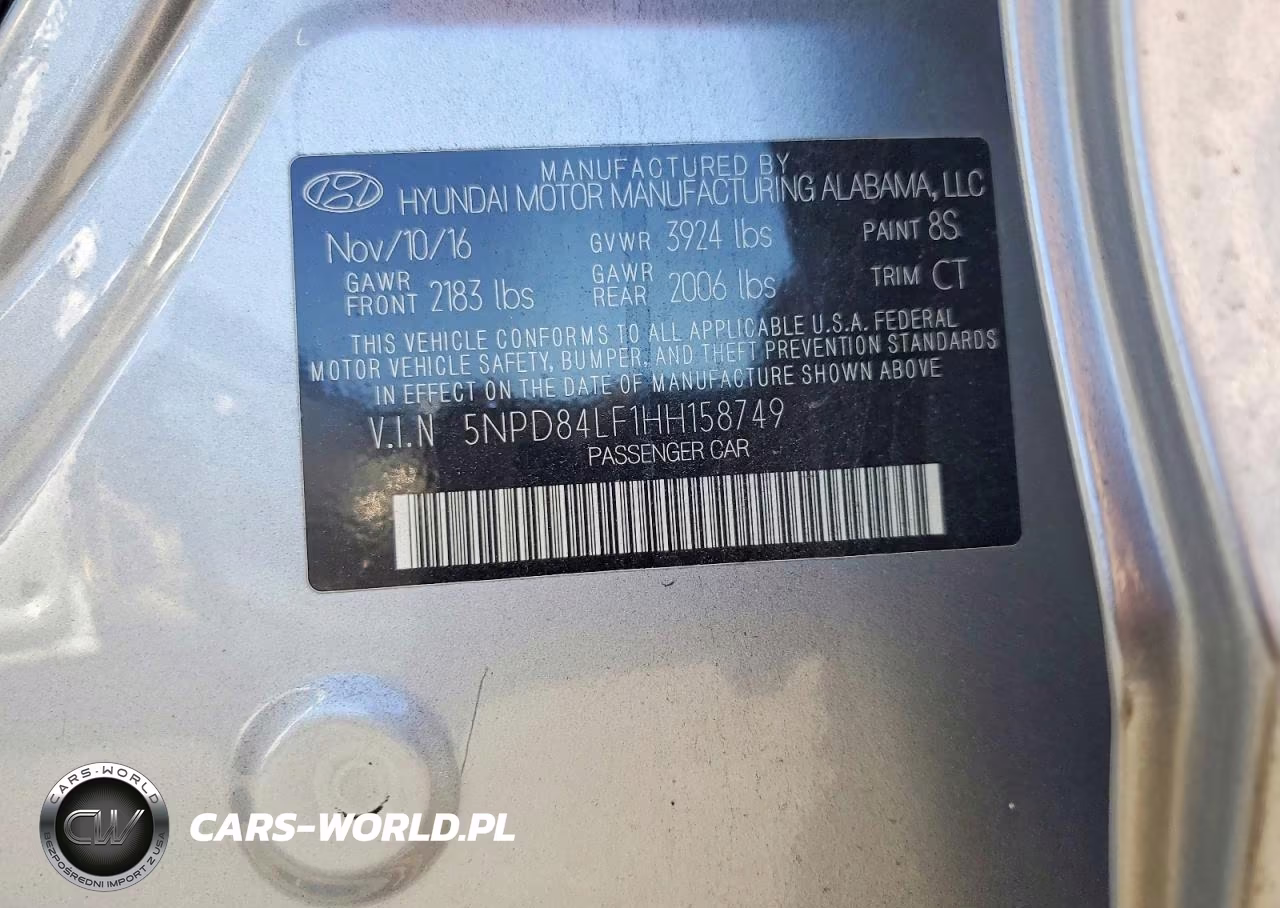 2017 Hyundai Elantra Value Edition VIN:5NPD84LF1HH158749 - 12