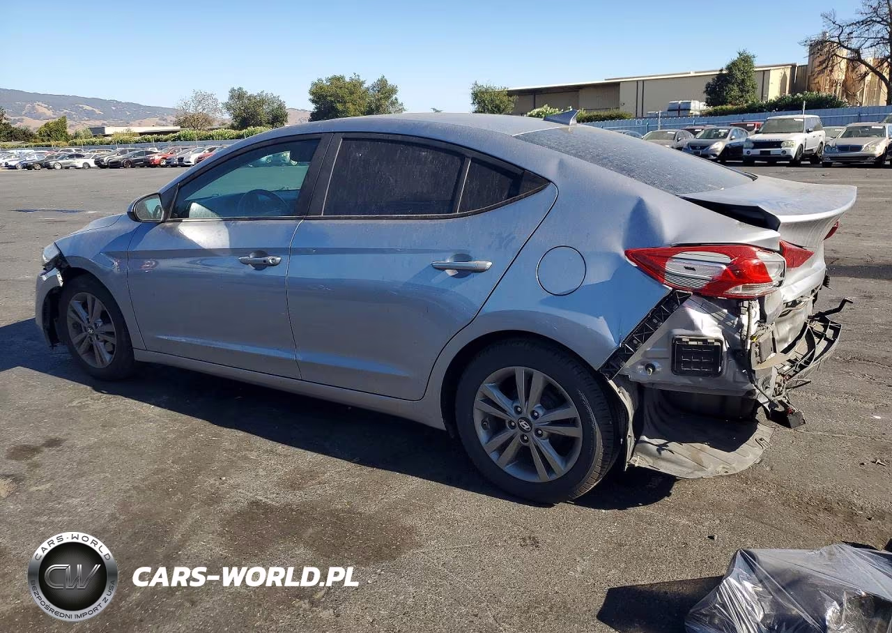2017 Hyundai Elantra Value Edition VIN:5NPD84LF1HH158749 - 2