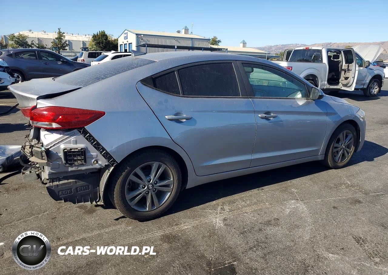 2017 Hyundai Elantra Value Edition VIN:5NPD84LF1HH158749 - 3