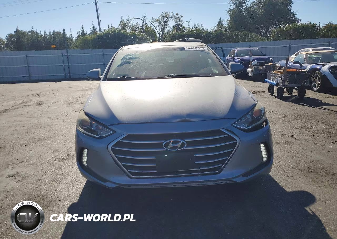 2017 Hyundai Elantra Value Edition VIN:5NPD84LF1HH158749 - 5
