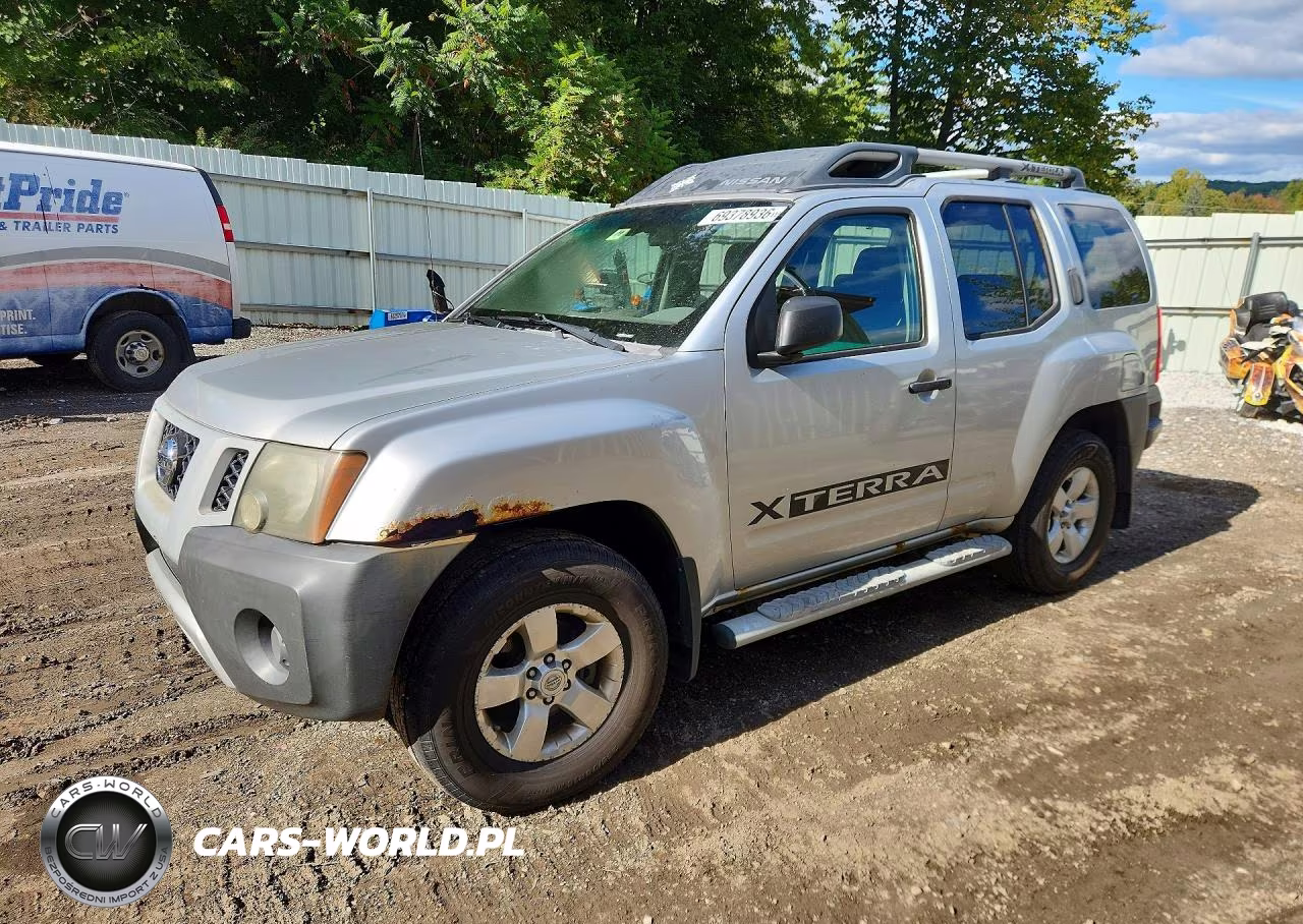 2009 Nissan Xterra X