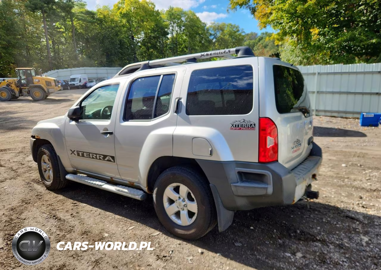 2009 Nissan Xterra X VIN:5N1AN08W29C509397 - 2