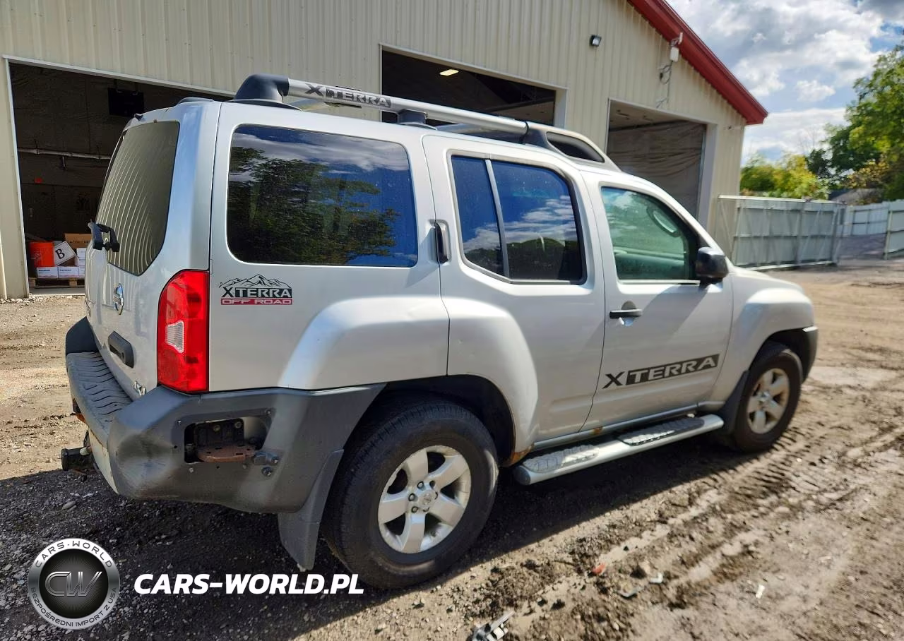 2009 Nissan Xterra X VIN:5N1AN08W29C509397 - 3