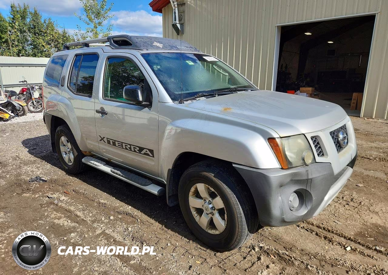 2009 Nissan Xterra X VIN:5N1AN08W29C509397 - 4