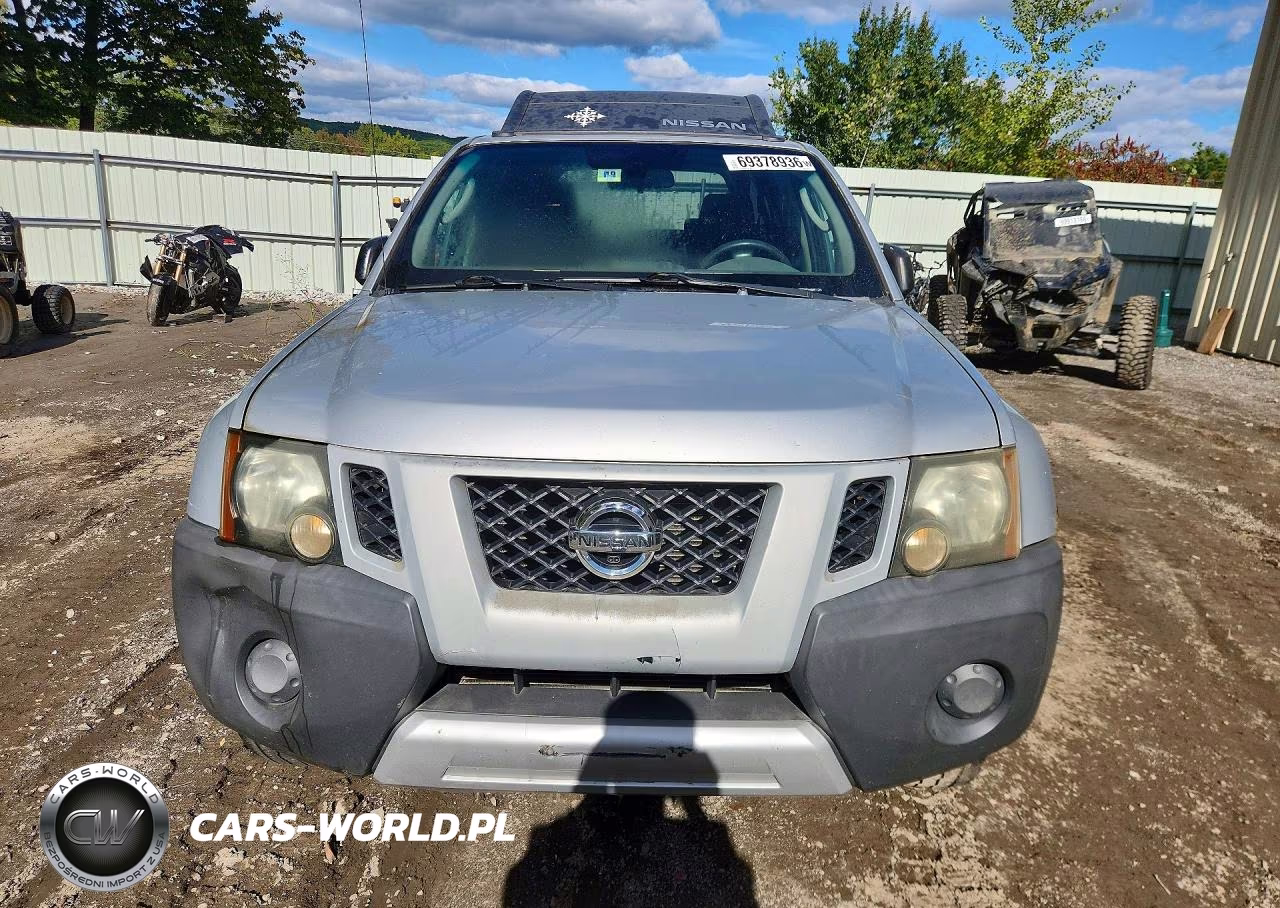 2009 Nissan Xterra X VIN:5N1AN08W29C509397 - 5