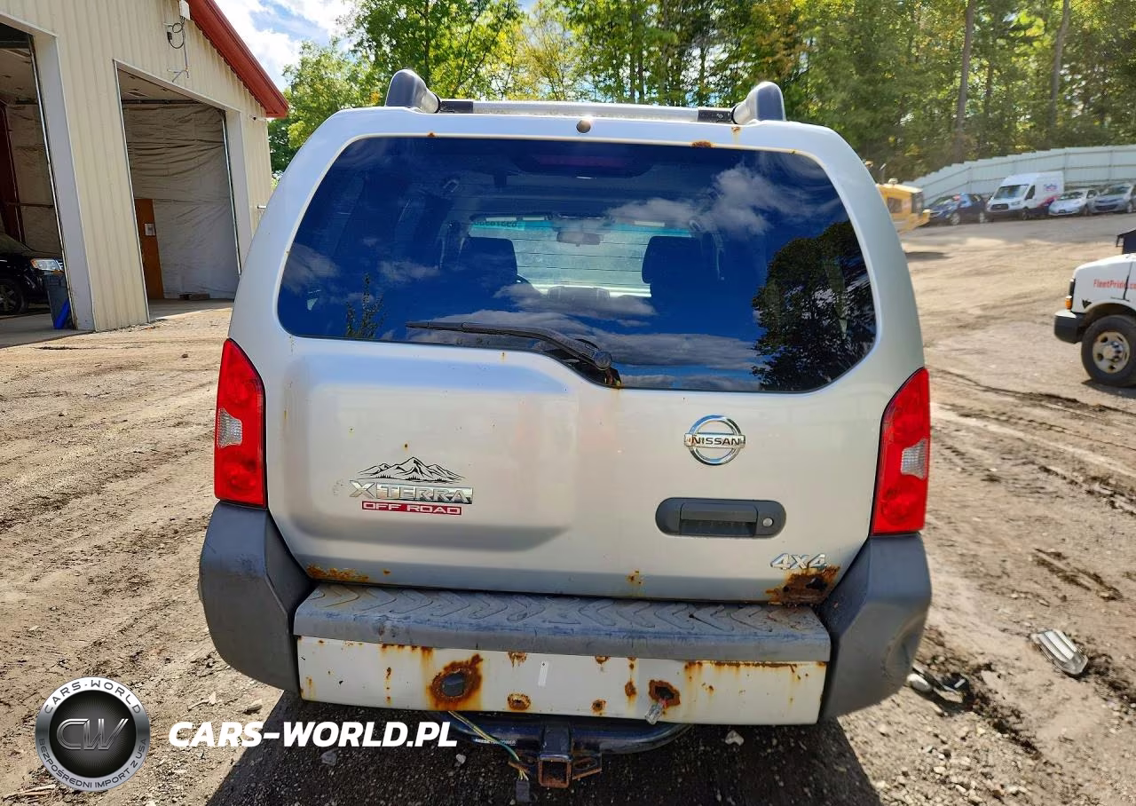 2009 Nissan Xterra X VIN:5N1AN08W29C509397 - 6