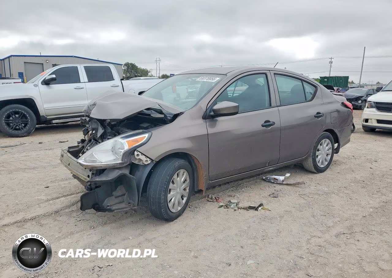 2017 Nissan Versa 1.6 S Plus VIN:3N1CN7AP5HL905001 - 1