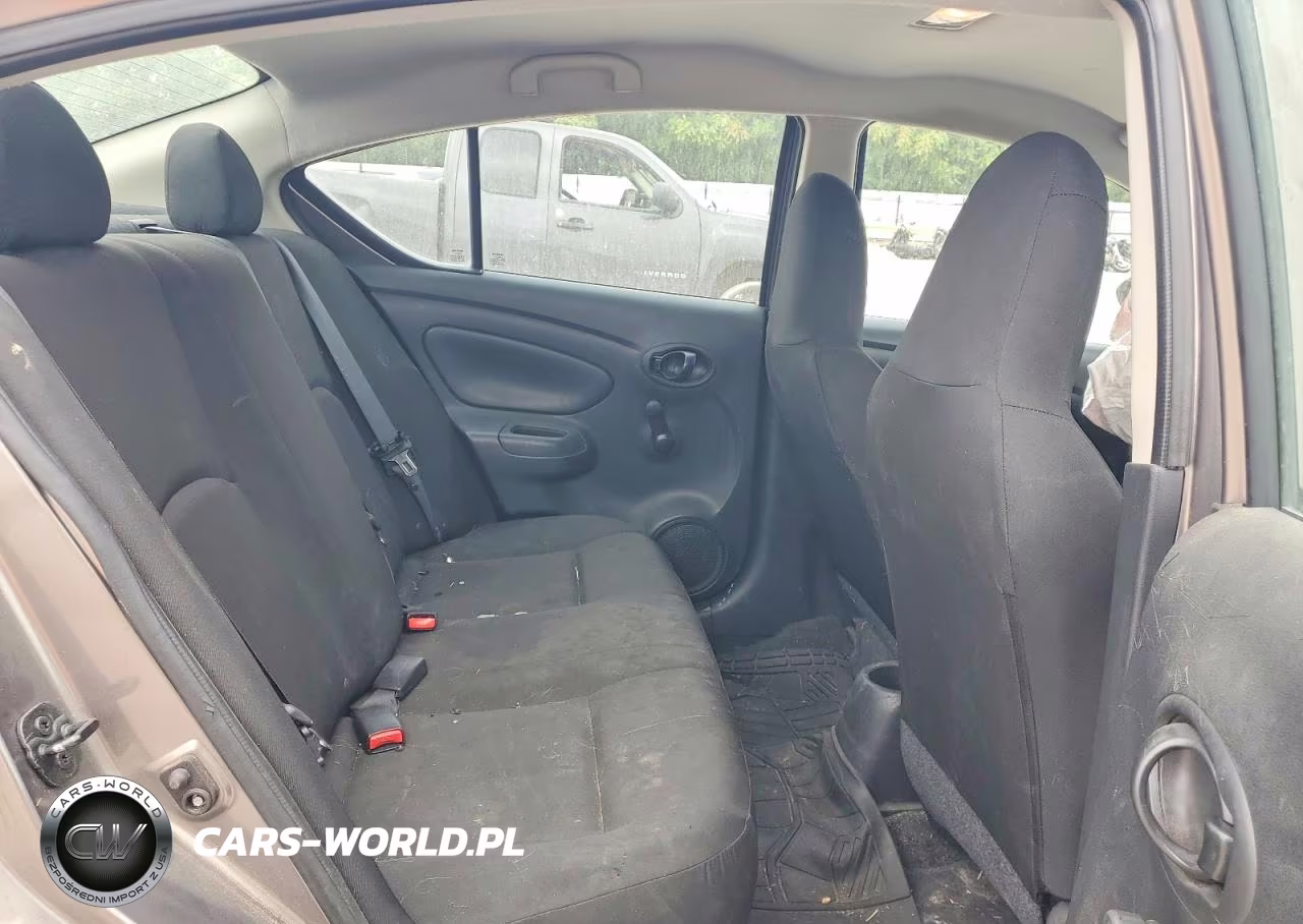 2017 Nissan Versa 1.6 S Plus VIN:3N1CN7AP5HL905001 - 10