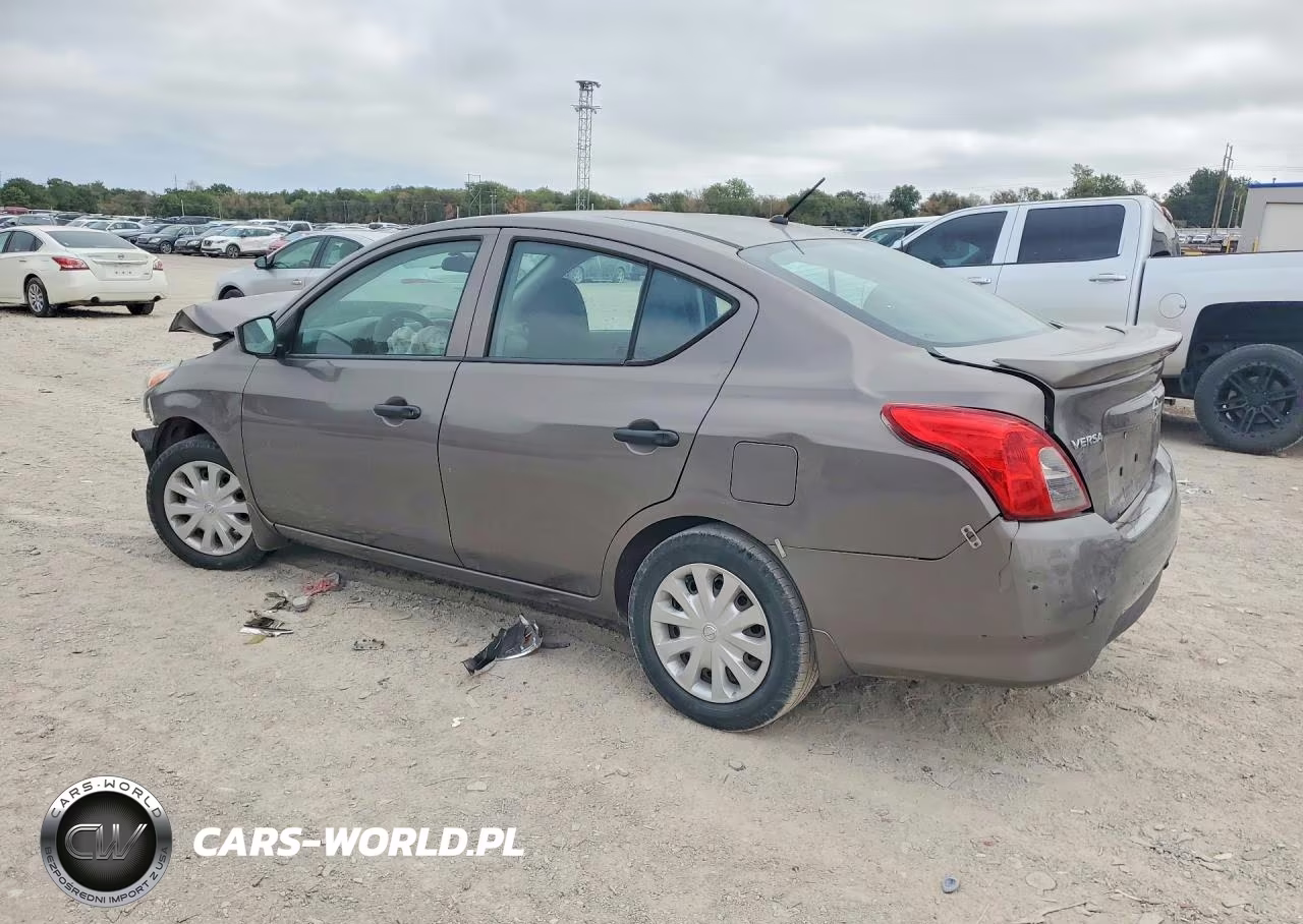 2017 Nissan Versa 1.6 S Plus VIN:3N1CN7AP5HL905001 - 2