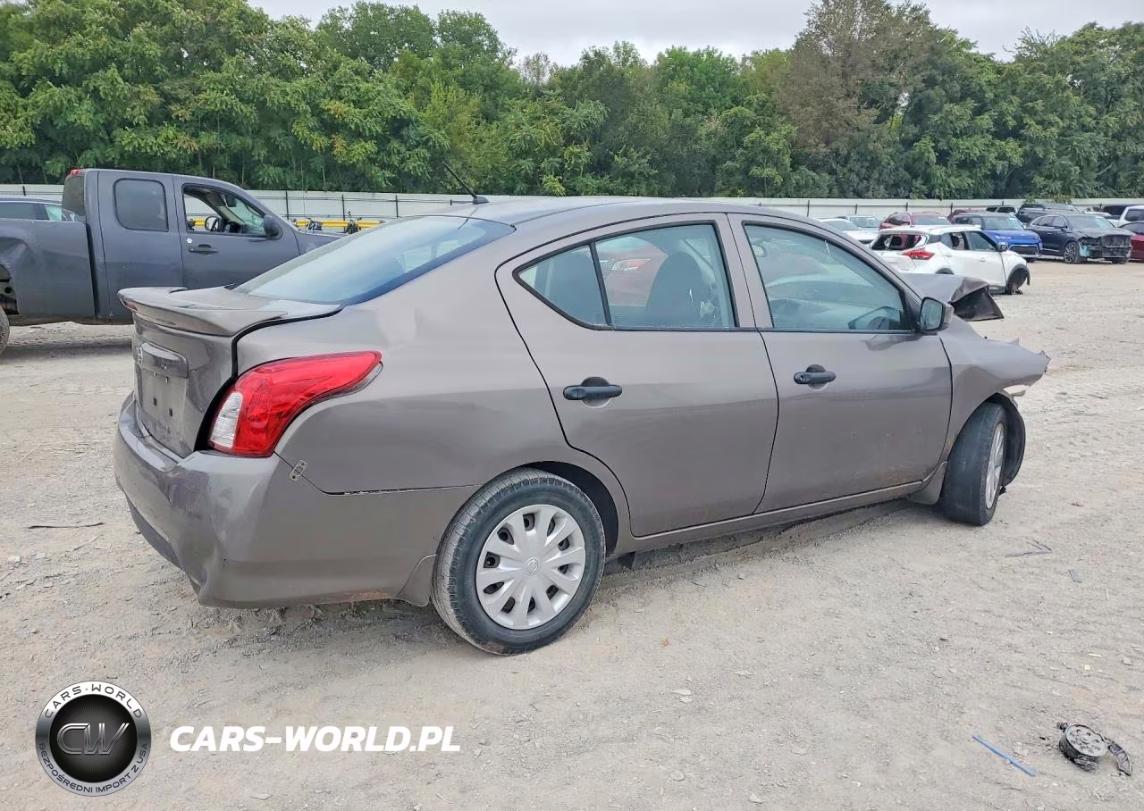 2017 Nissan Versa 1.6 S Plus VIN:3N1CN7AP5HL905001 - 3