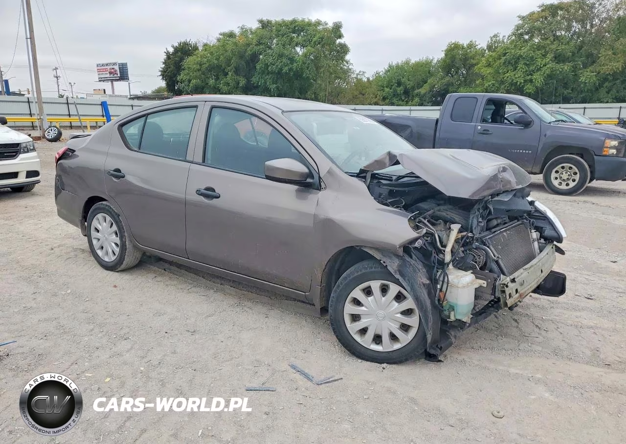 2017 Nissan Versa 1.6 S Plus VIN:3N1CN7AP5HL905001 - 4