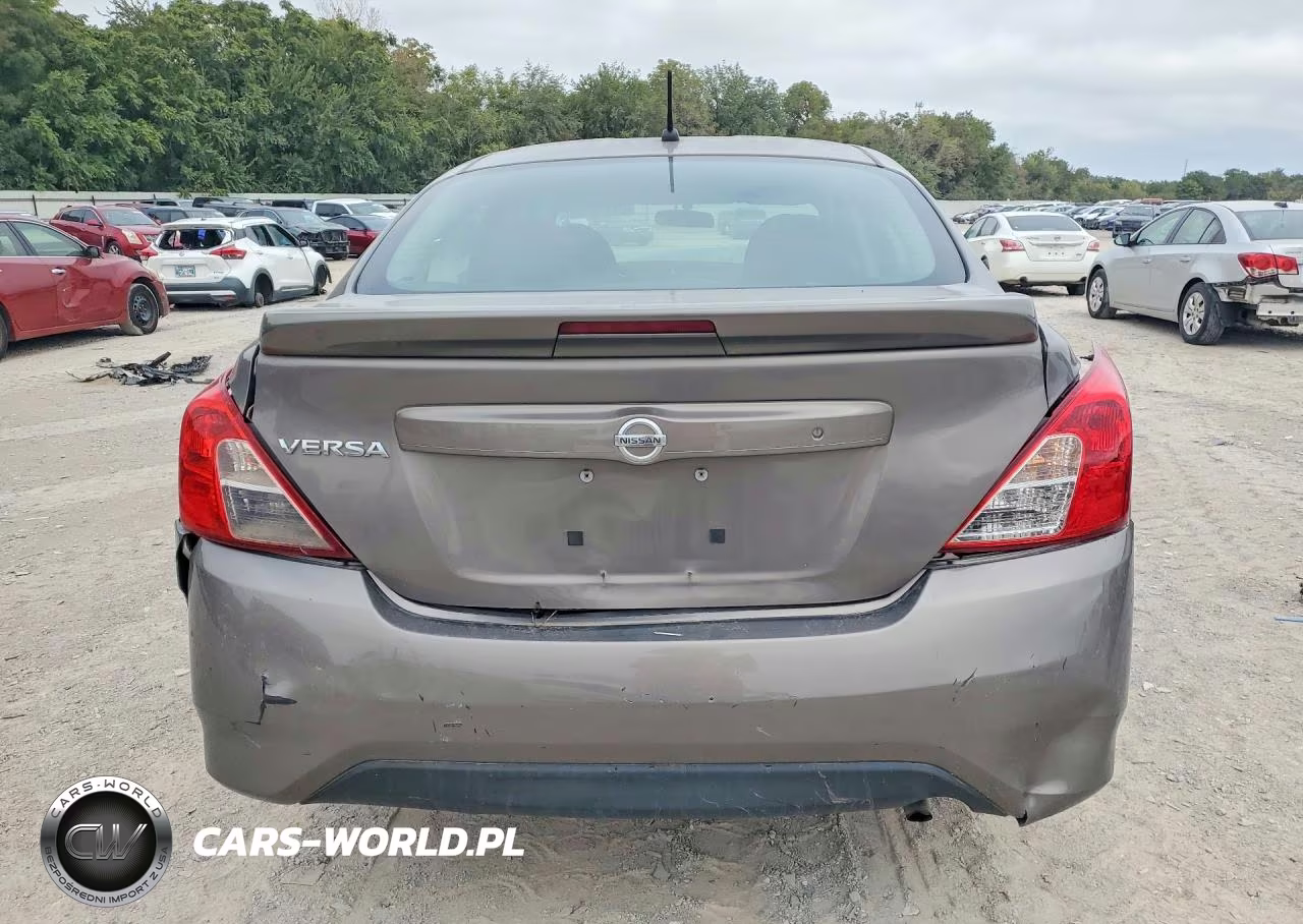 2017 Nissan Versa 1.6 S Plus VIN:3N1CN7AP5HL905001 - 6