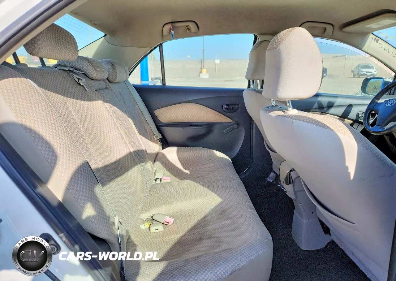 2007 Toyota Yaris Base VIN:JTDBT923971154769 - 10