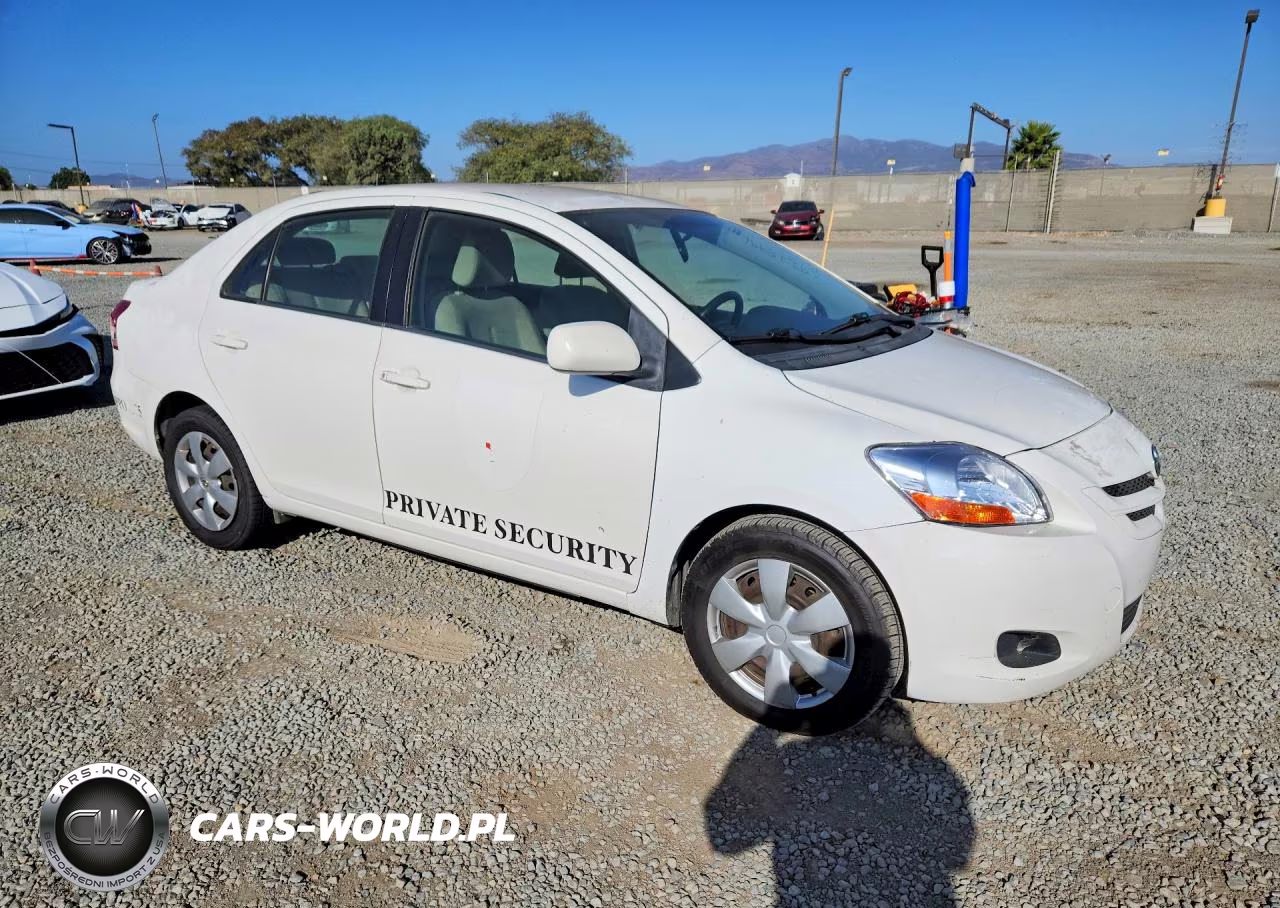 2007 Toyota Yaris Base VIN:JTDBT923971154769 - 4