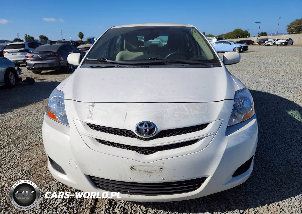 2007 Toyota Yaris Base VIN:JTDBT923971154769 - 5